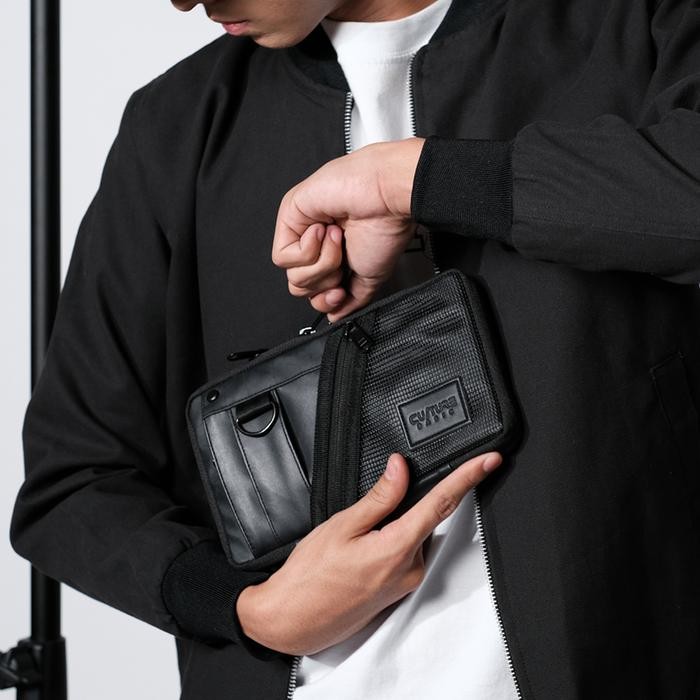 Terbaru Culture Basic Aluna Slingbag Tas Selempang Pria