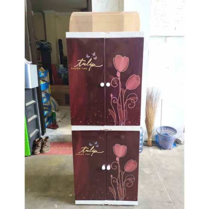 Rak Piring Plastik /Mini Disch Rack Pantry 4002 Naiba