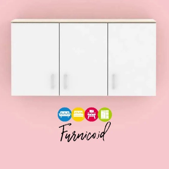 Kitchen Set Atas / Lemari Piring / Rak Piring / Lemari Sayur