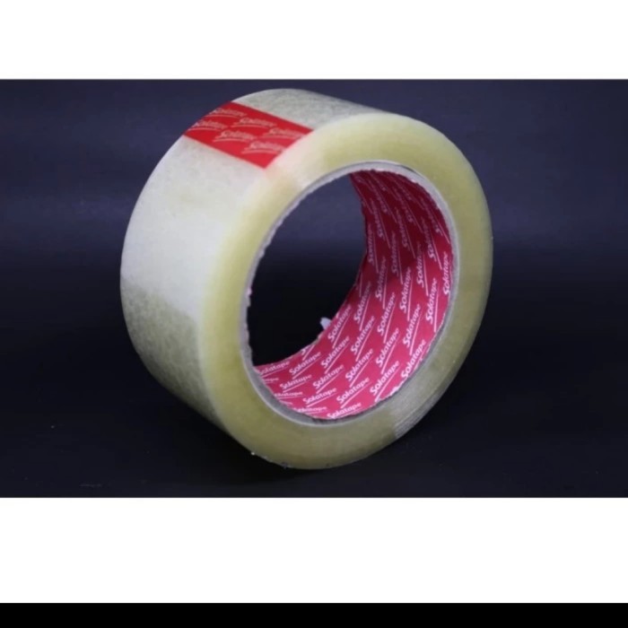 

Produk Viral Lakban Solatape Bening 45 X 100 Yard 2 Inch,1 Dus Isi 72 Roll Packing Aman