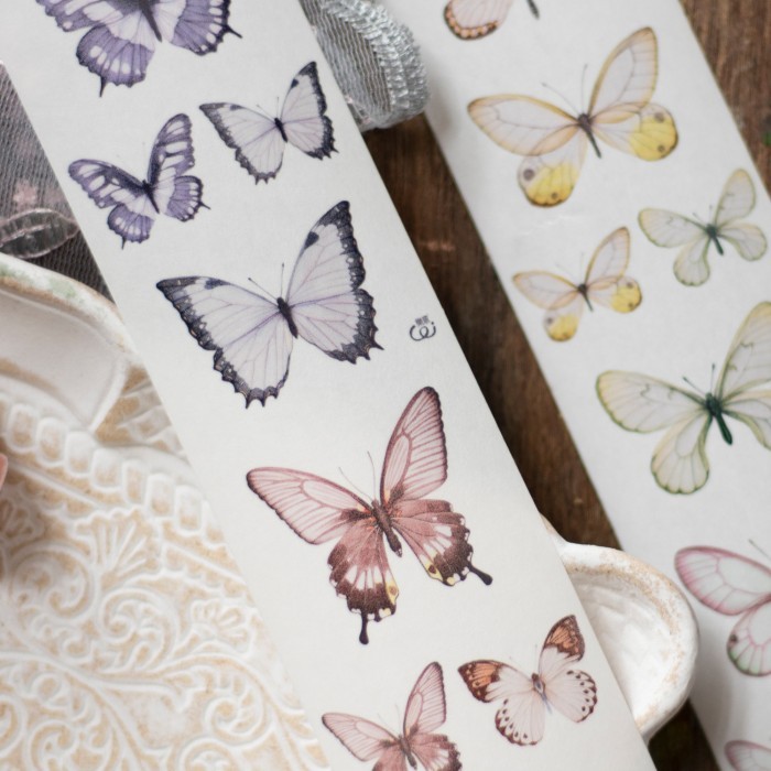 

Promo Loi Design - Fantasy Butterfly - 5Cm Washi Tape Cod