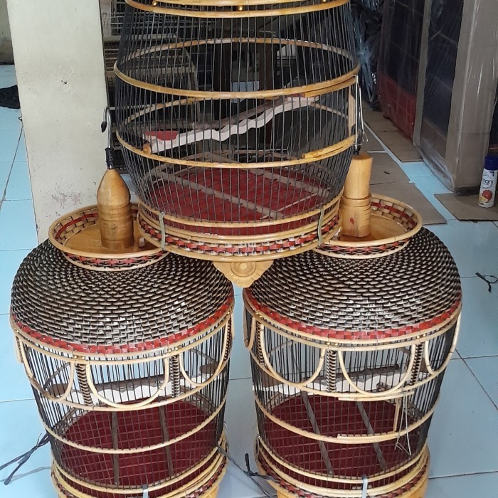 Kandang Rotan Perkutut Sangkar Burung Perkutut Rotan Rajut #Gratisongkir #Sale #Discount