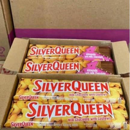 

terbaru !!! silversilverqueen coklat makanan ready