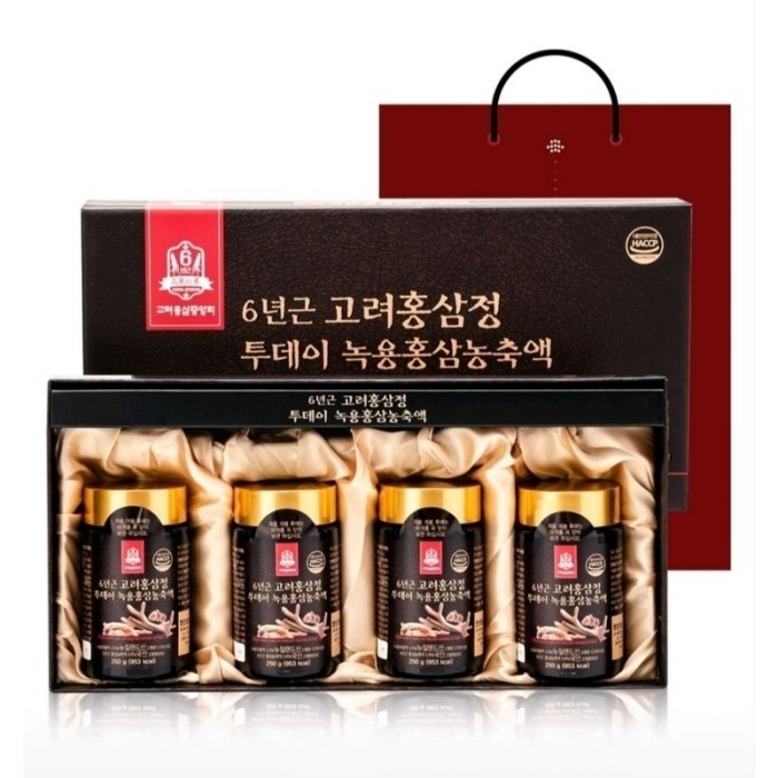 [1 Botol] Korean Ginseng Merah Ekstrak Tanduk Rusa Goryo Deer Antlers Red Ginseng Extract / Ginseng
