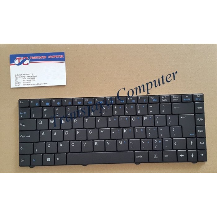 Jual [READY] Keyboard Laptop Notebook Axioo CNW, Axioo MNW, Axioo RNW, Axioo HNW