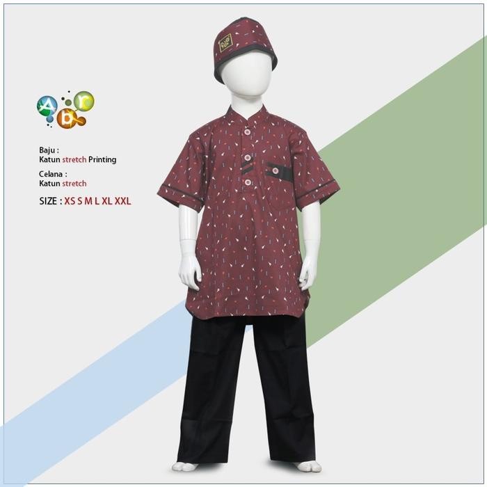 SETELAN KOKO ANAK LAKI-LAKI BY : ABR COLLECTION // KOKO SETELAN LENGAN PENDEK BAJU CELANA BAJU