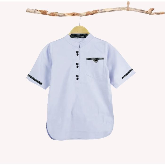 BAJU KOKO ANAK LAKI-LAKI KOKO KURTA ANAK LAKI-LAKI 2024 UMUR 1-11 TAHUN KOKO LEBARAN TERBARU MOTIF