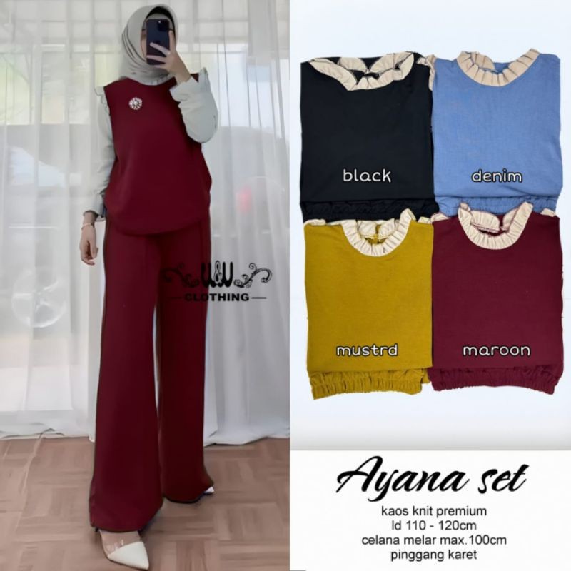 Ayana Set Vente Daily