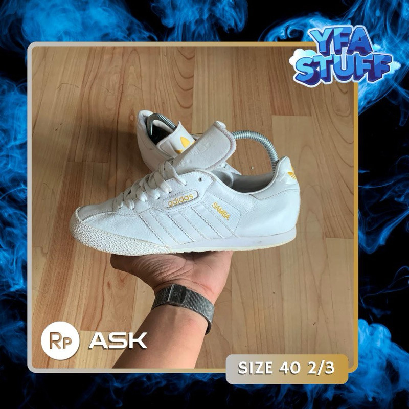 Adidas Samba Super Second 40 2/3 Original