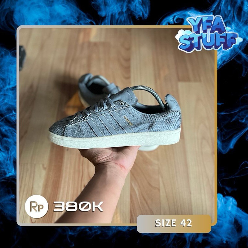 Adidas Campus Snake Skin second 42 Original