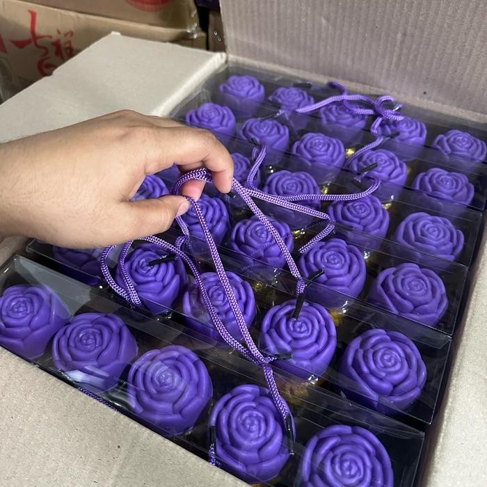

Exc Live Hampers Coklat Mawar Ungu Isi 5 Toples