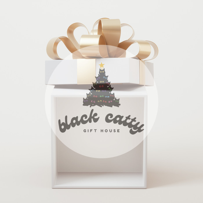 

(Rx) Black Catty Gift Box