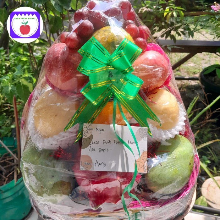 

Parcel Buah Mix - Free Ucapan