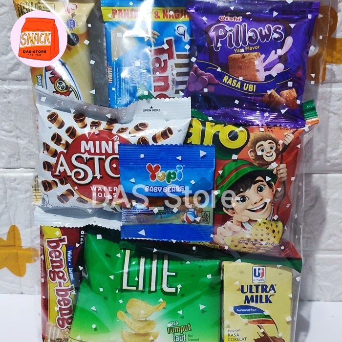 

Termurah.. Paket Snack Ulang Tahun Premium Jaksel