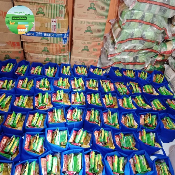 

Paket Sembako Jum'At Berkah B