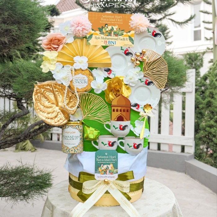 

Hampers Parcel Lebaran Murah Unik Tea Set