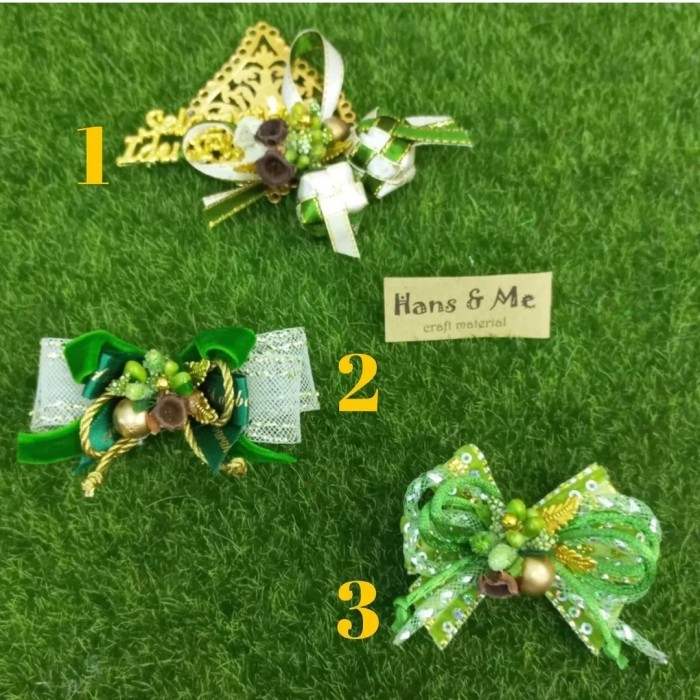 

Hiasan Hampers Selamat Idul Fitri Lebaran Ketupat