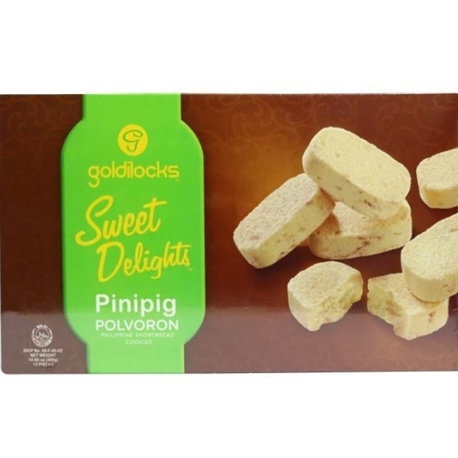 

Polvoron Goldilocks Pinipig Asli Filipina Isi 12 Kue Sagu Special Harga Promo