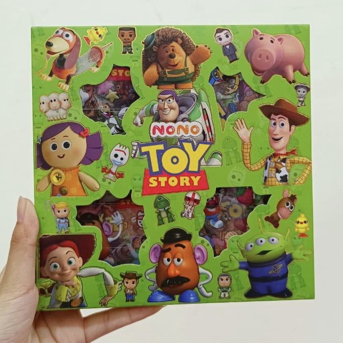 

Stiker Anak Toy Stories Story Per Box Isi 100 Lembar Aesthetic Sticker For Journal Diary Bottle
