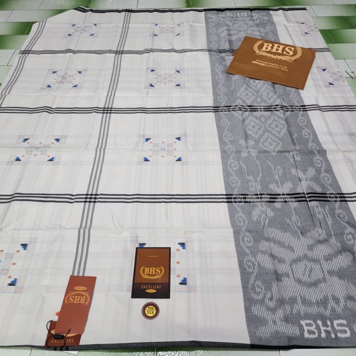 Sarung BHS EXELLENT BRONZE Motif SSX