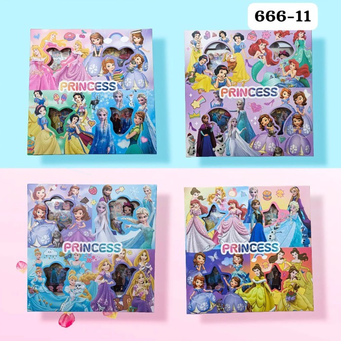 

Stiker Nono Princess Isi 100 Lembar Aesthetic Sticker Souvenir