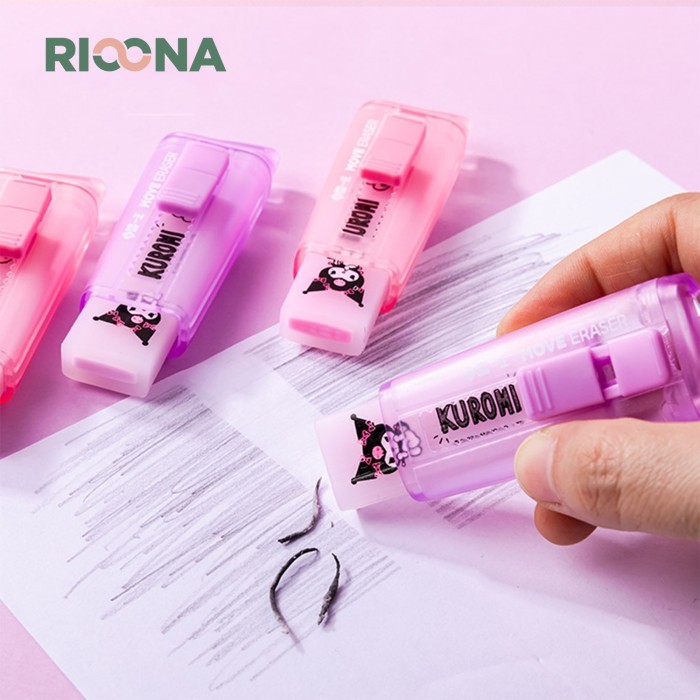 

Penghapus Kuromi Penghapus Sanrio Push Eraser