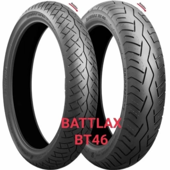 BAN LUAR BATTLAX BRIDGESTONE BT 45 UKURAN 100 /80-17
