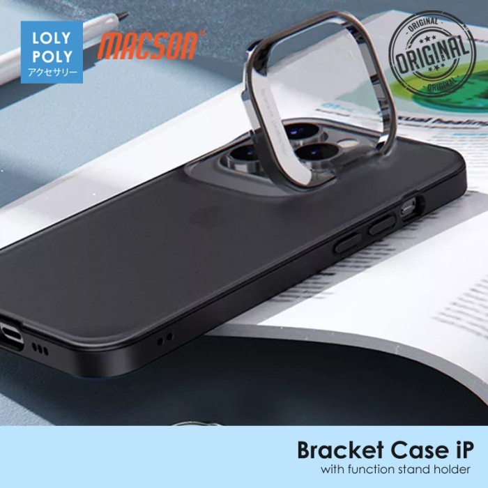 Lolypoly Bracket Case Doff With Function Stand Holder For iP Series