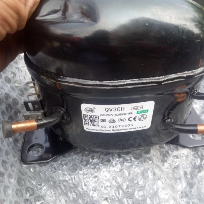 Jual [READY] Kompresor kulkas 1 pintu 1/8 pk,Sharp,toshiba,panasonik,samsung,LG
