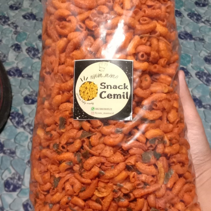 

HOT SALE! makaroni bantet pedas 1 kg