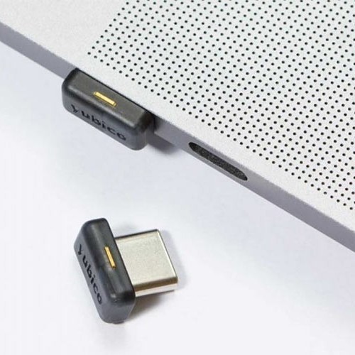 Produk Unggulan Yubico Yubikey 5 5C Nfc Nano Usb-A Usb-C Security Password Usb Pilih Varian