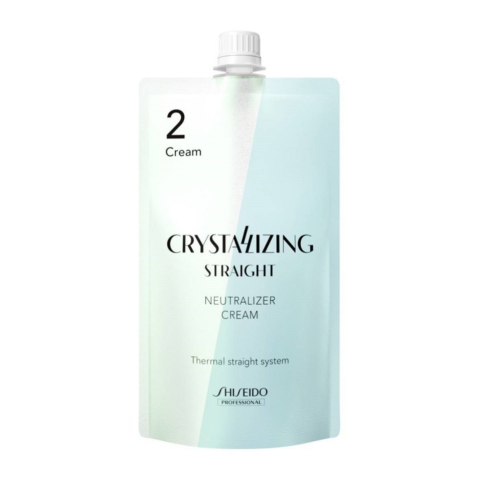 BISA SPK Shiseido CRYSTALLIZING STRAIGHT / Obat Pelurus / Smoothing Rambut 1 St