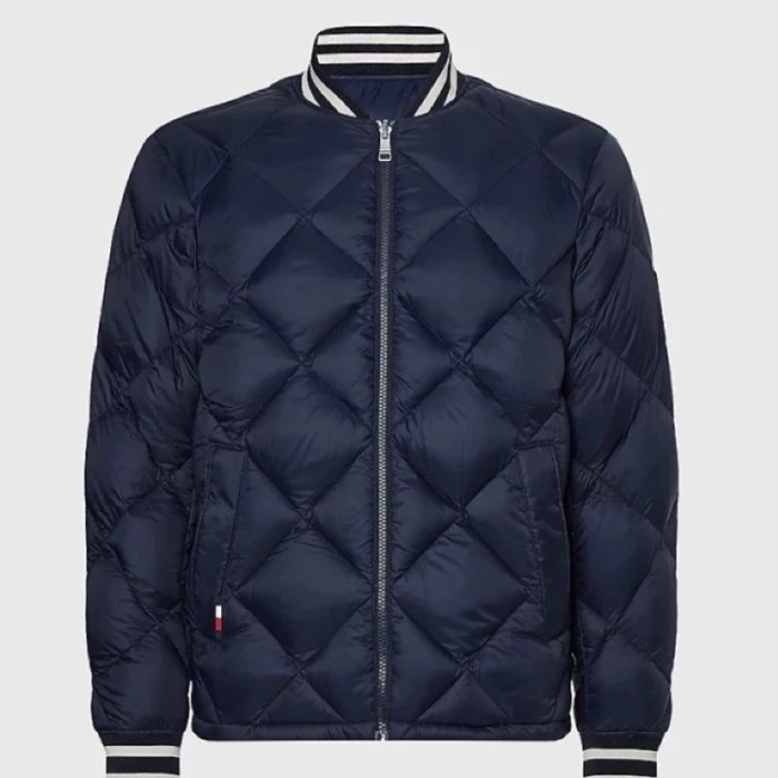 JACKET PRIA TOMMY HILFIGER VARSITY REVERSAIBLE ORIGINAL AUTHENTIC