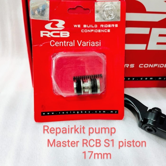 REPAIRKIT MASTER REM RCB SEAL SIL MASTER REM E2 E3 S1 12.7MM 14MM 17MM