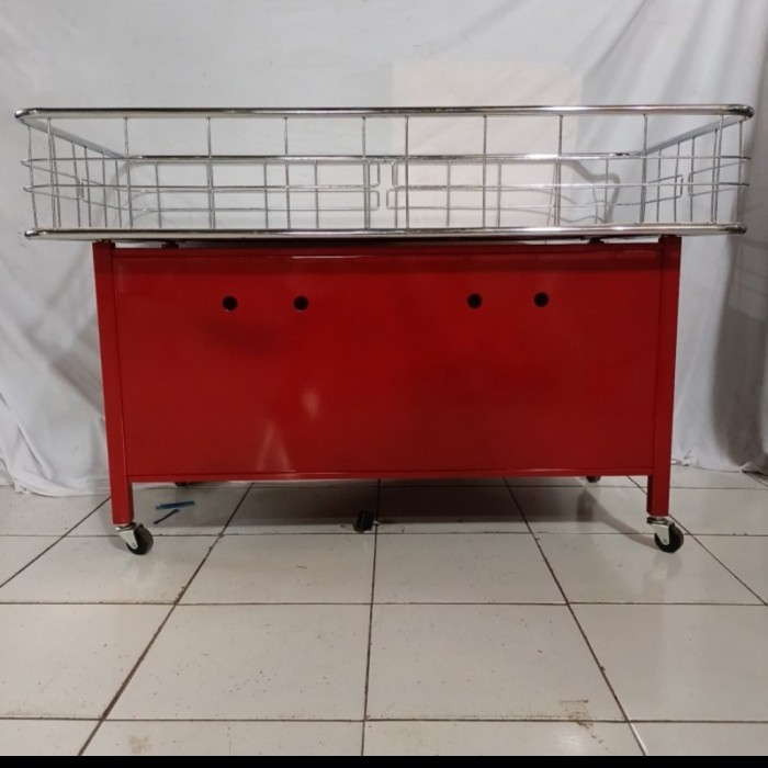 Rak obral keranjang obral box obral wagon