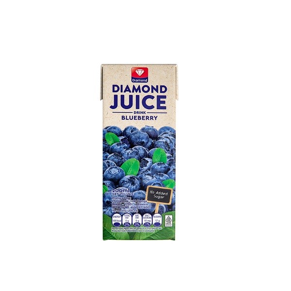 

DIAMOND JUICE UHT BLUEBERRY 200ML