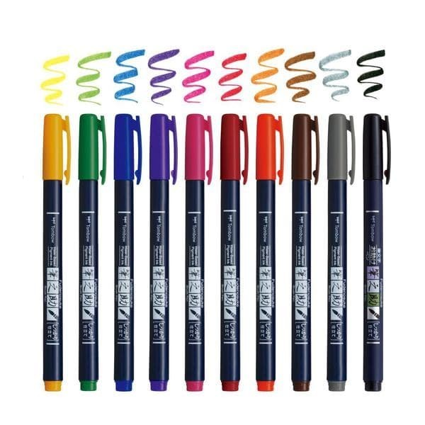 

Tombow Fudenosuke Brush Pen Tip