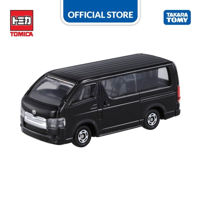 PROMO Tomica Regular #113 Toyota Hiace (Black)