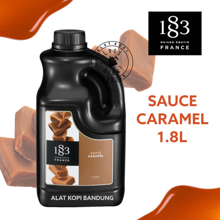 

SAUCE CARAMEL 1883 1.8L / SAUCE CARAMEL 1800ML / TOPPING SAUCE CARAMEL