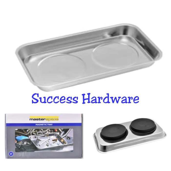 

MASTERSPACE MAGNETIC TRAY WADAH PERKAKAS DENGAN MAGNET 22.8CM/9 INC
