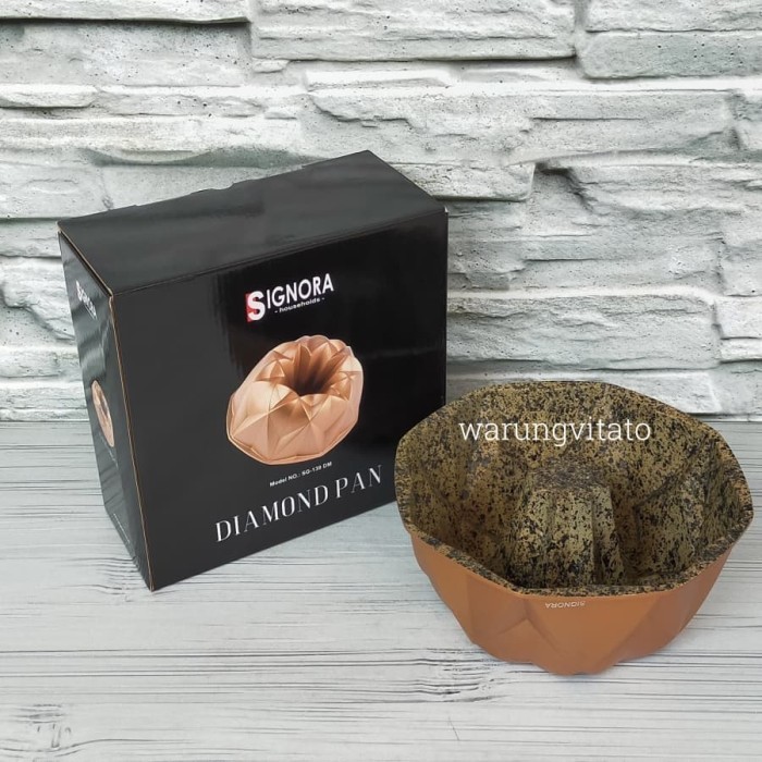 SIGNORA DIAMOND PAN LOYANG KUE GRANITE COATING SIGNORA DIAMOND PAN