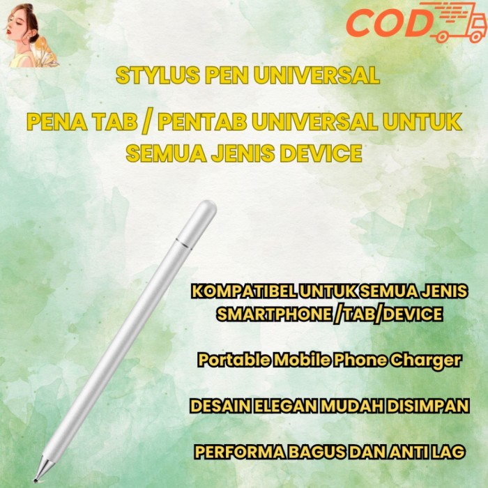 TERLARIS TERLARIS UNIVERSAL TOUCH PEN FOR IPAD ANDROID XIAOMI SAMSUNG HUAWEI TABLET IPAD TOUCH