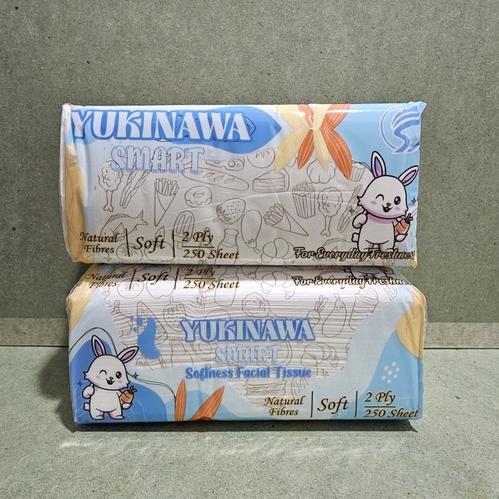 Tissue Facial Yukinawa 250 sheet