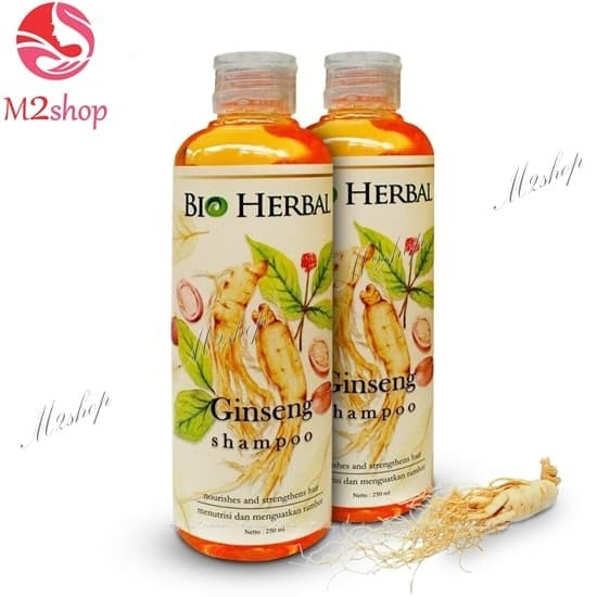 Shampoo Bio Herbal Shampoo / Bio Herbal Ginseng Shampoo BPOM