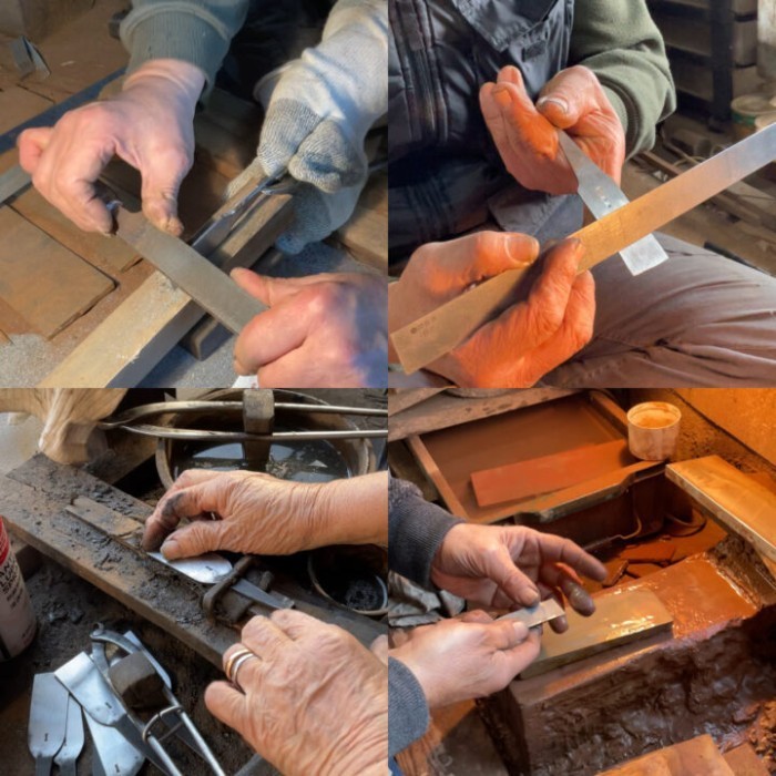 

OKA Factory - JAPANESE SKIVING KNIFE - Pisau kulit - leather tools