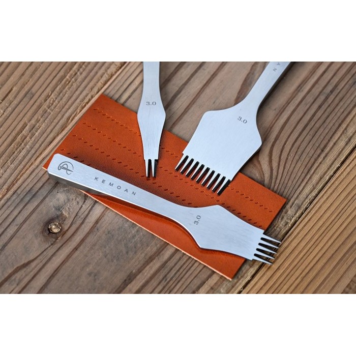 

PROMO! Europe Stitching Hole Punch pricking Iron - leather tools