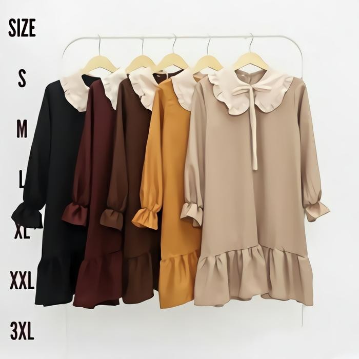 DAISY TUNIK ANAK 1-12 TAHUN PEREMPUAN