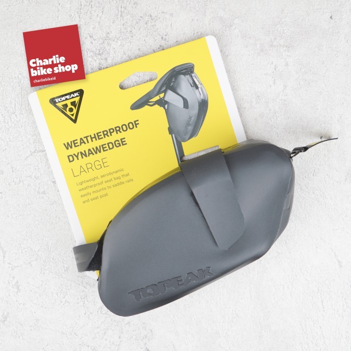 Topeak Waterproof Saddle Bag Sepeda Dynawedge
