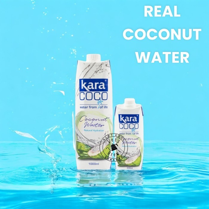 

Kara Coco Coconut water Air kelapa asli / Pure Coconut water / air kelapa 1 DUS (12X1000ML)
