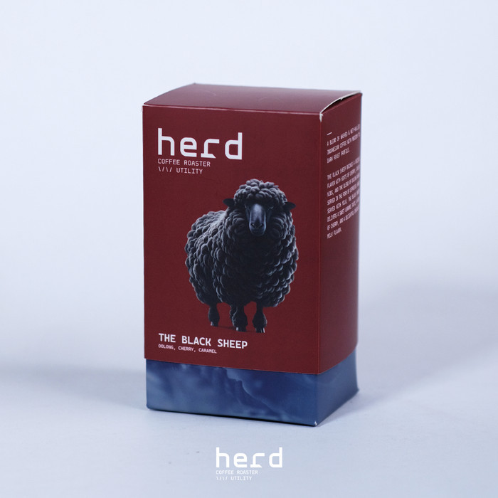 

Kopi The Black Sheep Espresso Roast 250 gr Herd Coffee